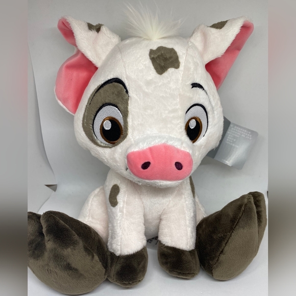 DISNEY PARKS MOANA PUA BIG FEET PLUSH 10" NWOT - Picture 2 of 3